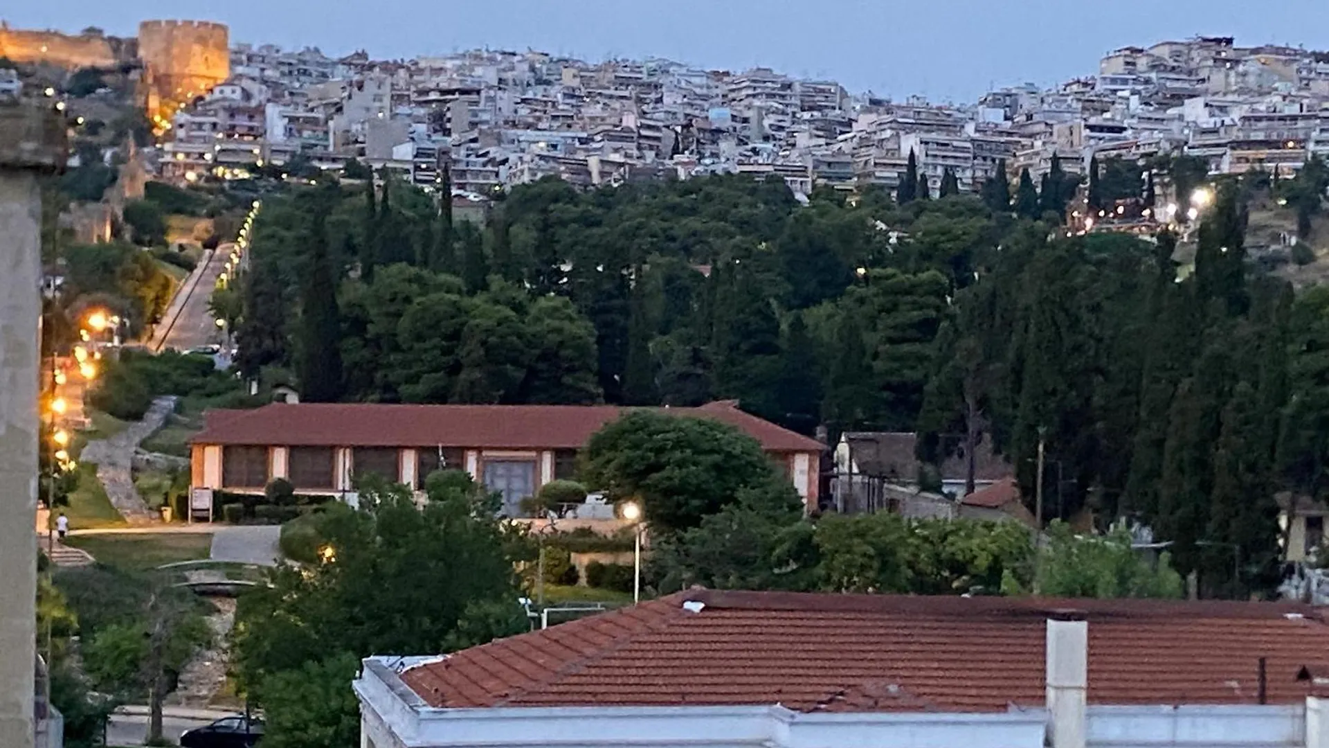 Castle View City Center Thessaloniki Concon Appartement