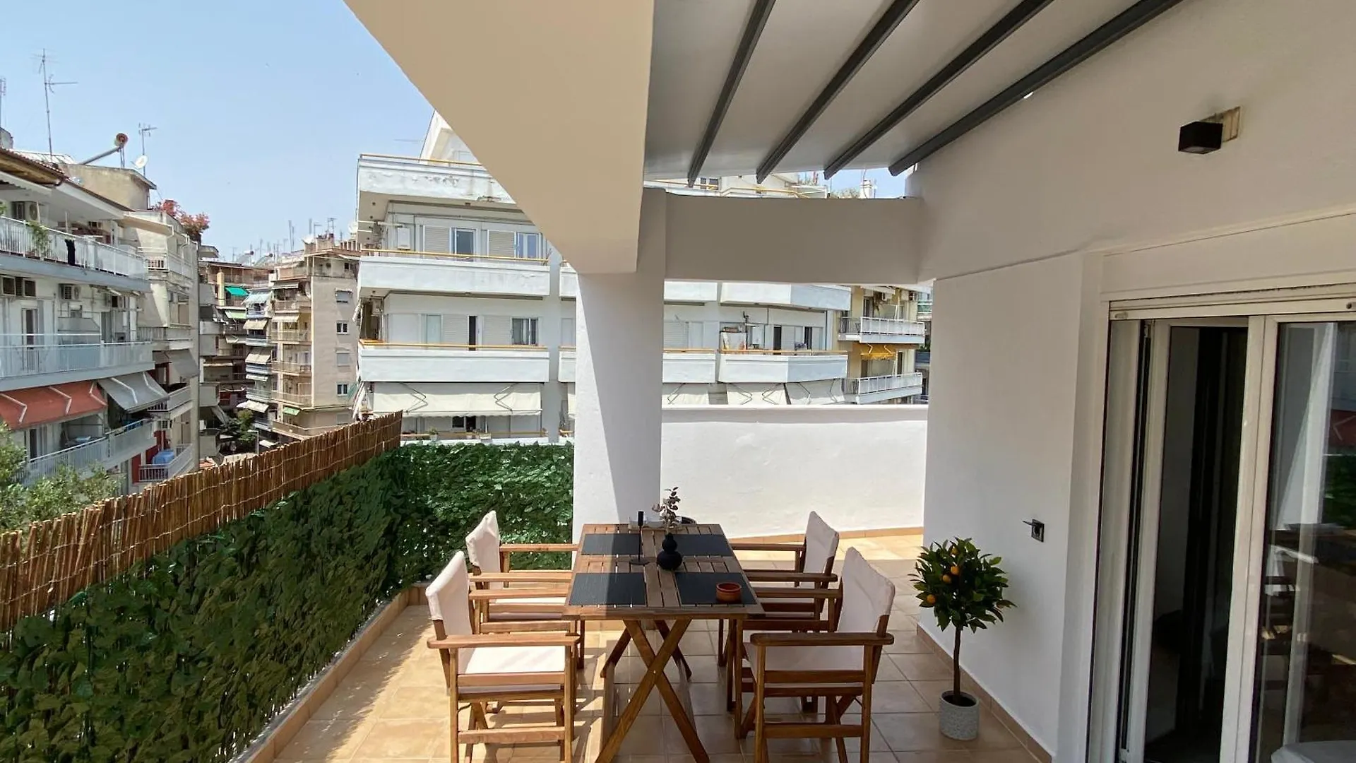 Appartement Castle View City Center Thessaloniki Concon