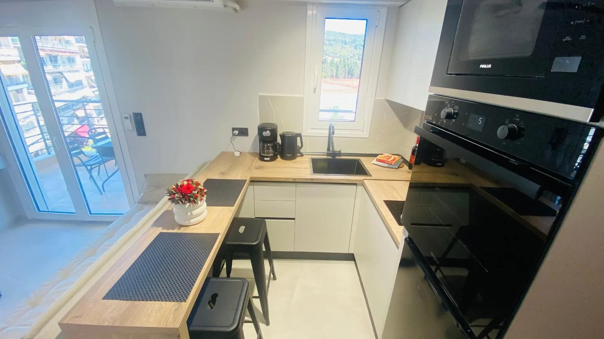 Castle View City Center Thessaloniki Concon Appartement